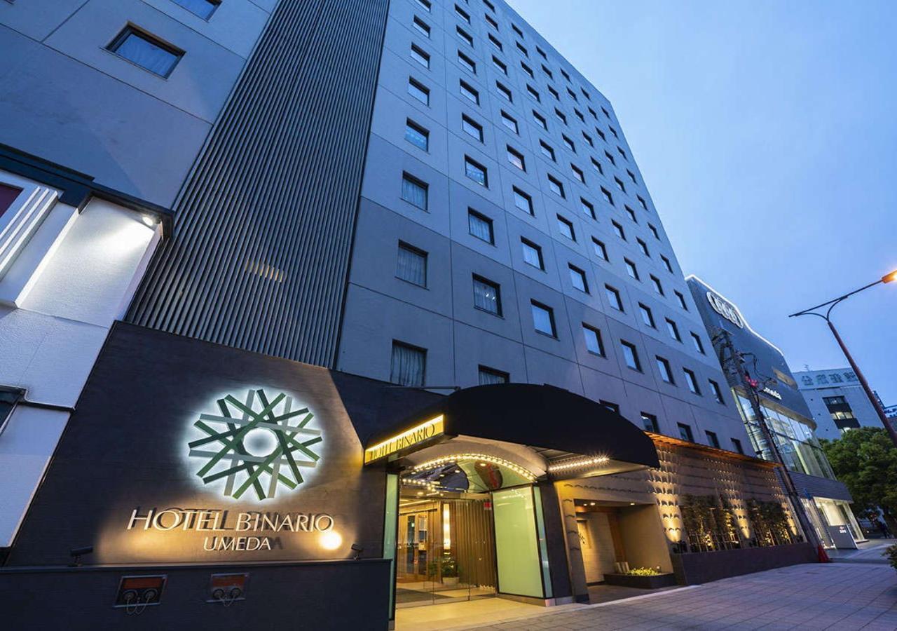 Hotel Binario Umeda Osaka Exterior photo