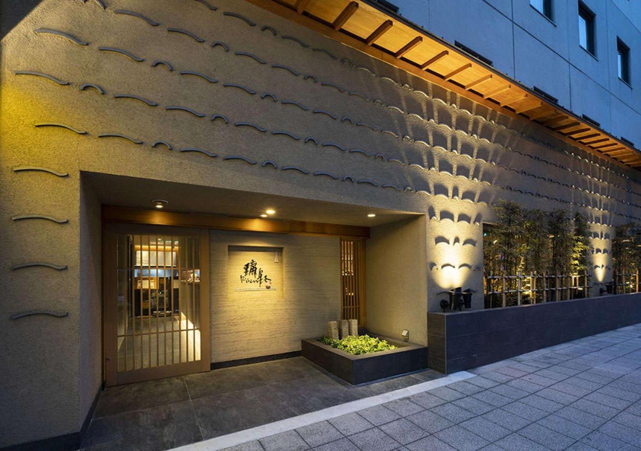 Hotel Binario Umeda Osaka Exterior photo